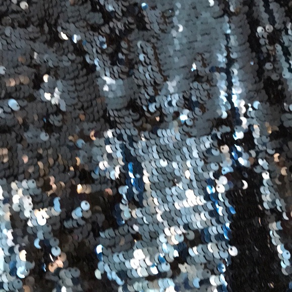 Worn once - Ava and Viv blue sparkly skirt size X - Picture 2 of 7